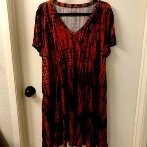 Torrid Tie Dye Dress - NEW